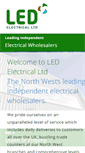 Mobile Screenshot of led-electrical.co.uk